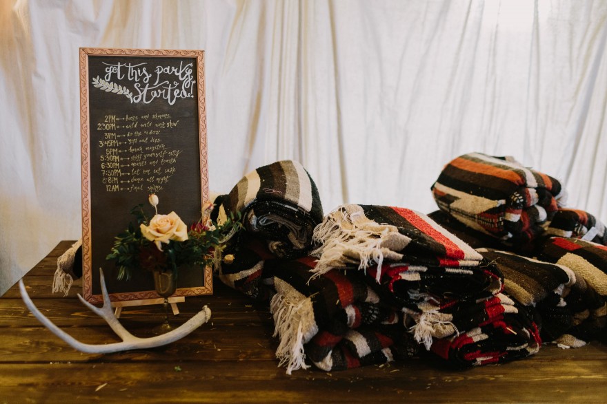 Mystic Western Boho Wedding – Photo by Let's Frolic Together
