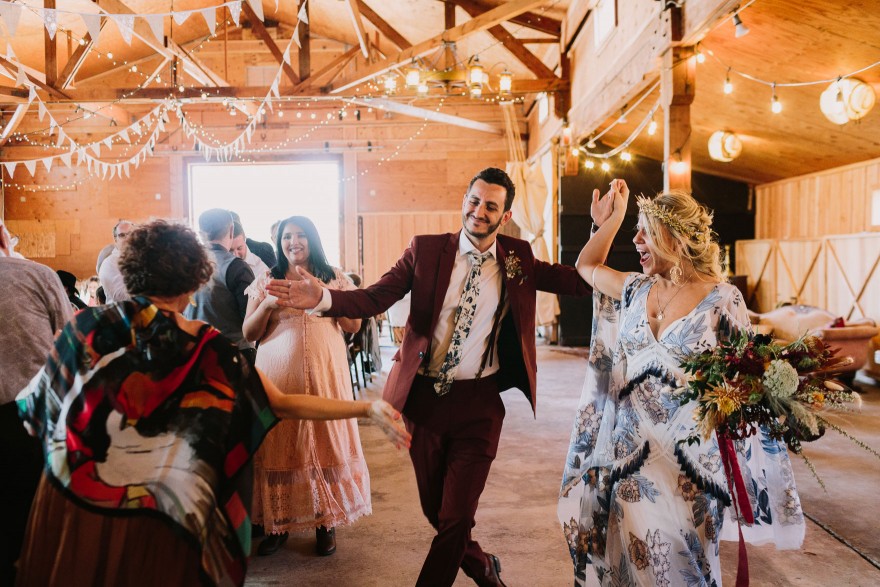 Mystic Western Boho Wedding – Photo by Let's Frolic Together