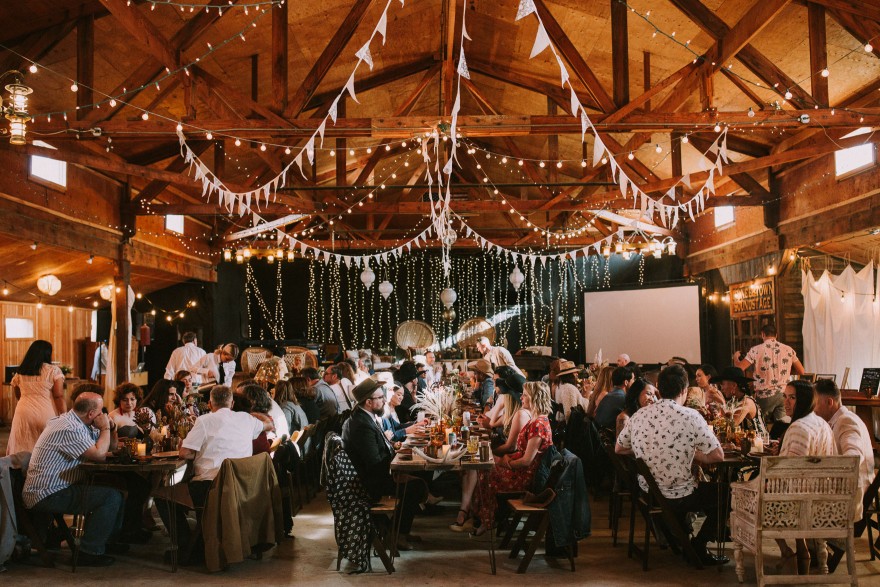 Mystic Western Boho Wedding – Photo by Let's Frolic Together
