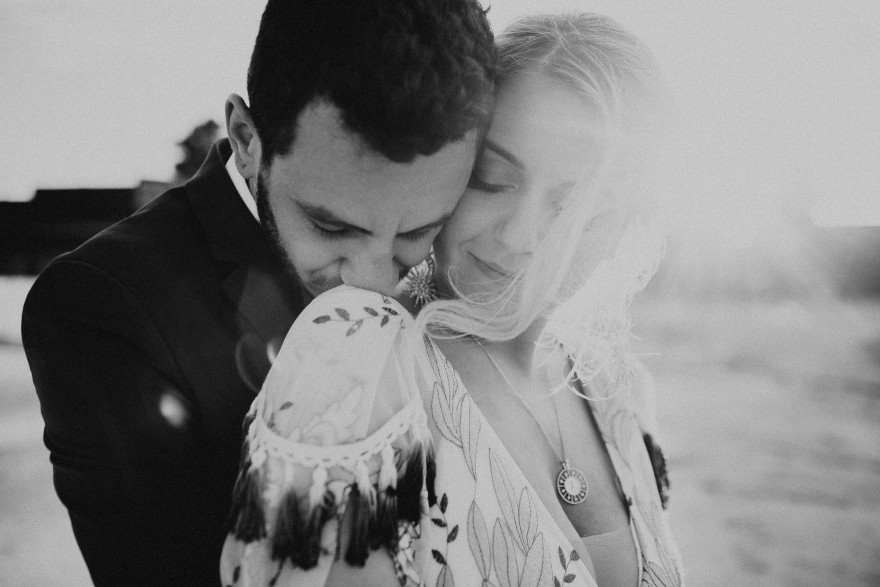 Mystic Western Boho Wedding – Photo by Let's Frolic Together