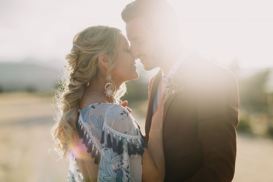 Mystic Western Boho Wedding – Photo by Let's Frolic Together