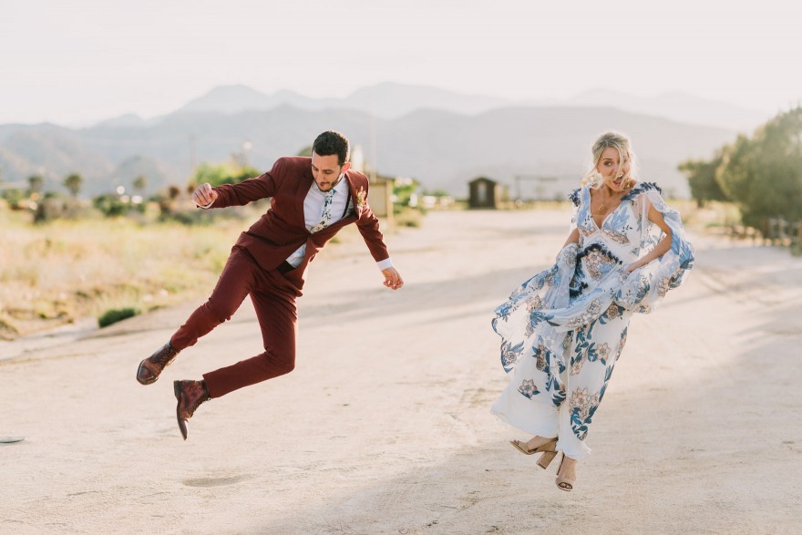 Mystic Western Boho Wedding – Photo by Let's Frolic Together