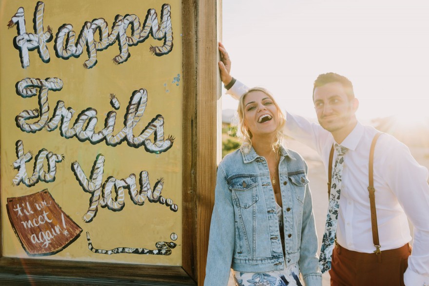 Mystic Western Boho Wedding – Photo by Let's Frolic Together