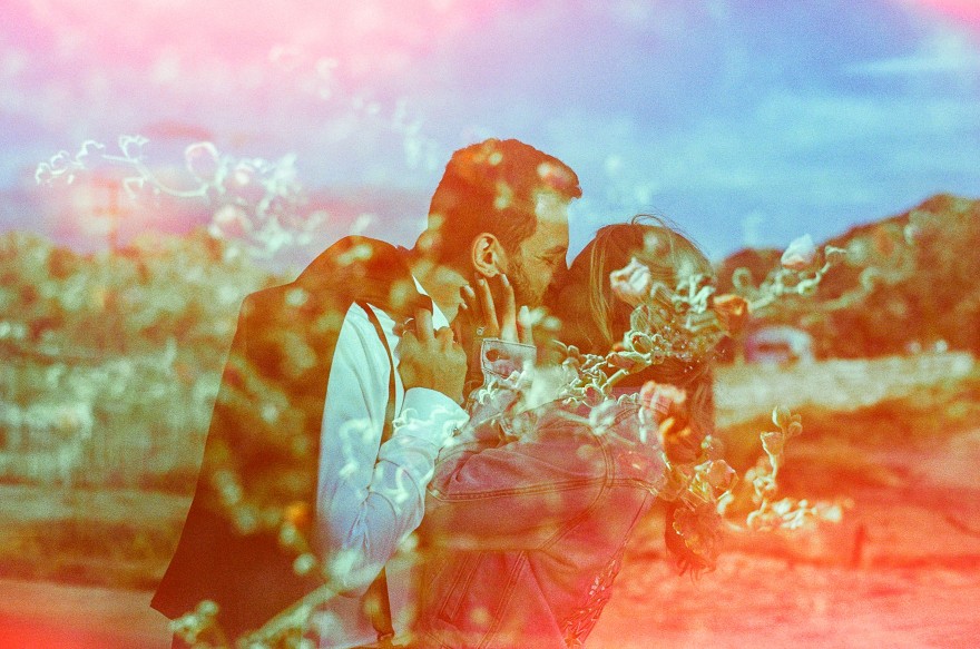 Mystic Western Boho Wedding – Photo by Let's Frolic Together