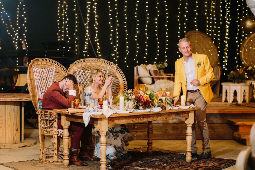Mystic Western Boho Wedding – Photo by Let's Frolic Together