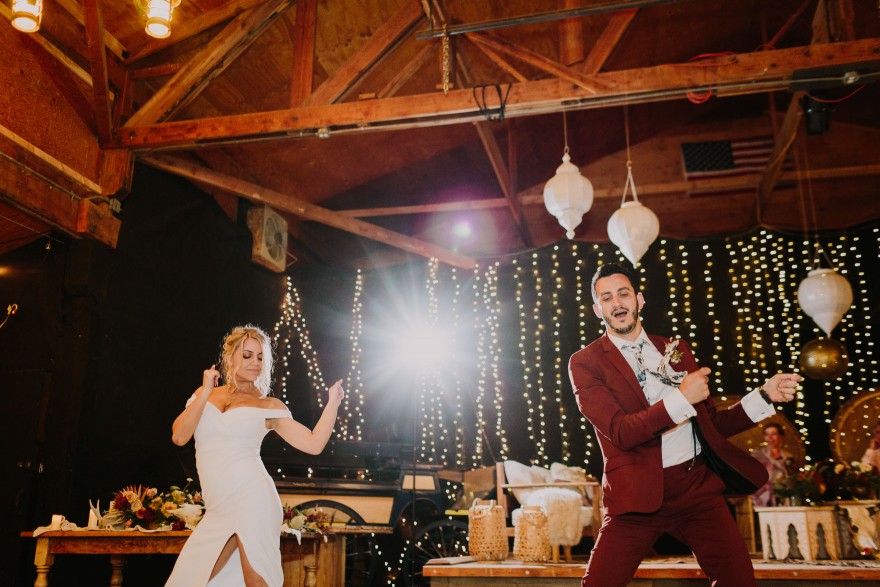 Mystic Western Boho Wedding – Photo by Let's Frolic Together