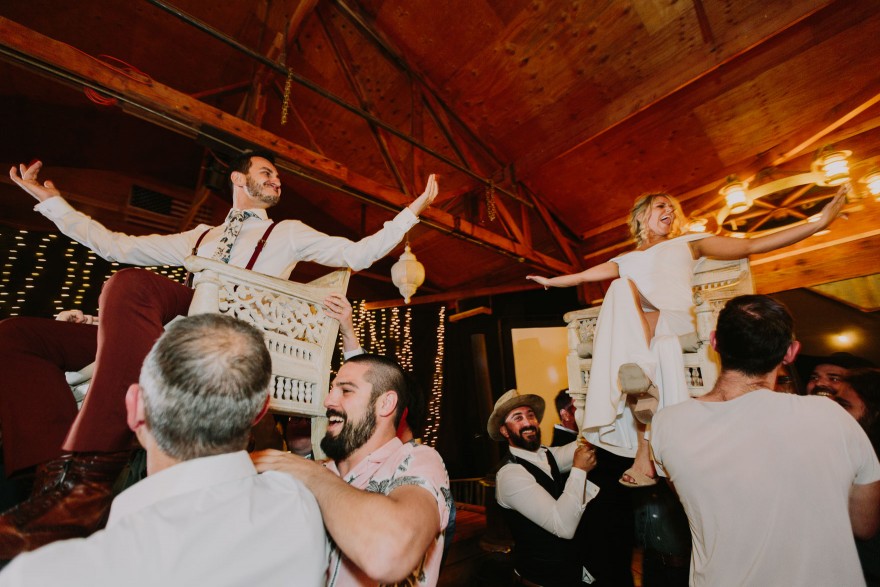 Mystic Western Boho Wedding – Photo by Let's Frolic Together