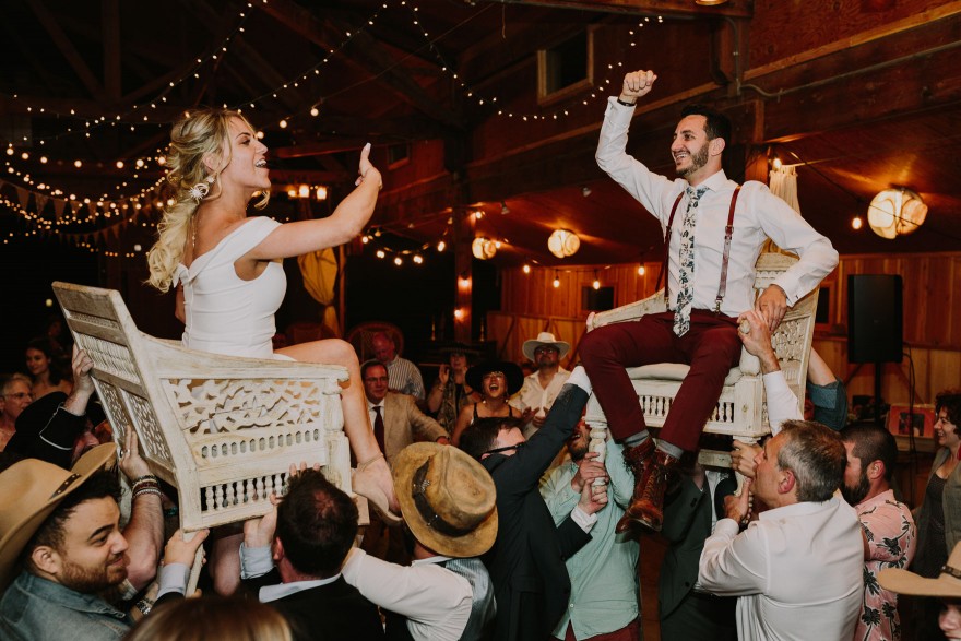 Mystic Western Boho Wedding – Photo by Let's Frolic Together
