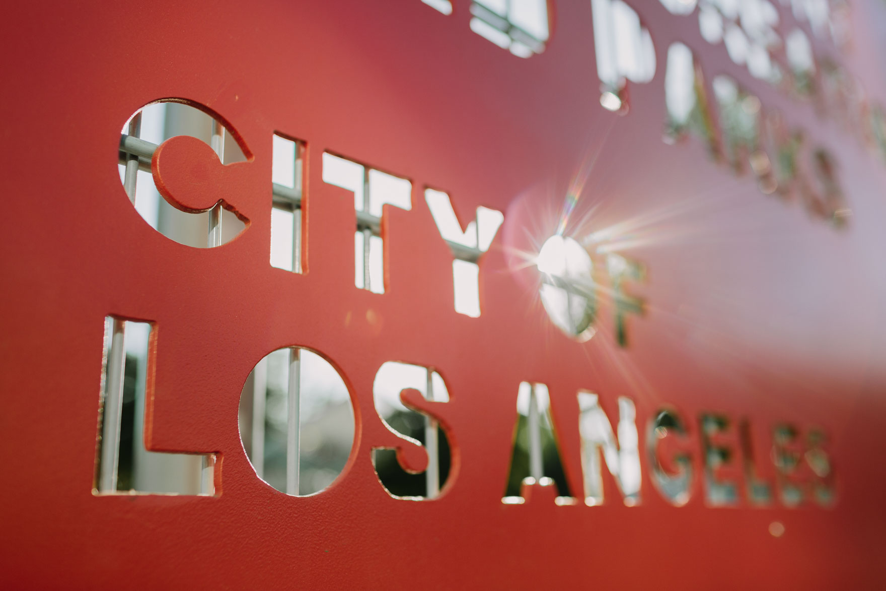 Modern Art and Skyline Views – Photo by Let's Frolic Together