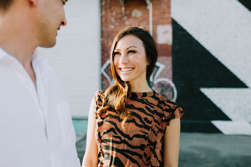 Modern Art and Skyline Views – Photo by Let's Frolic Together