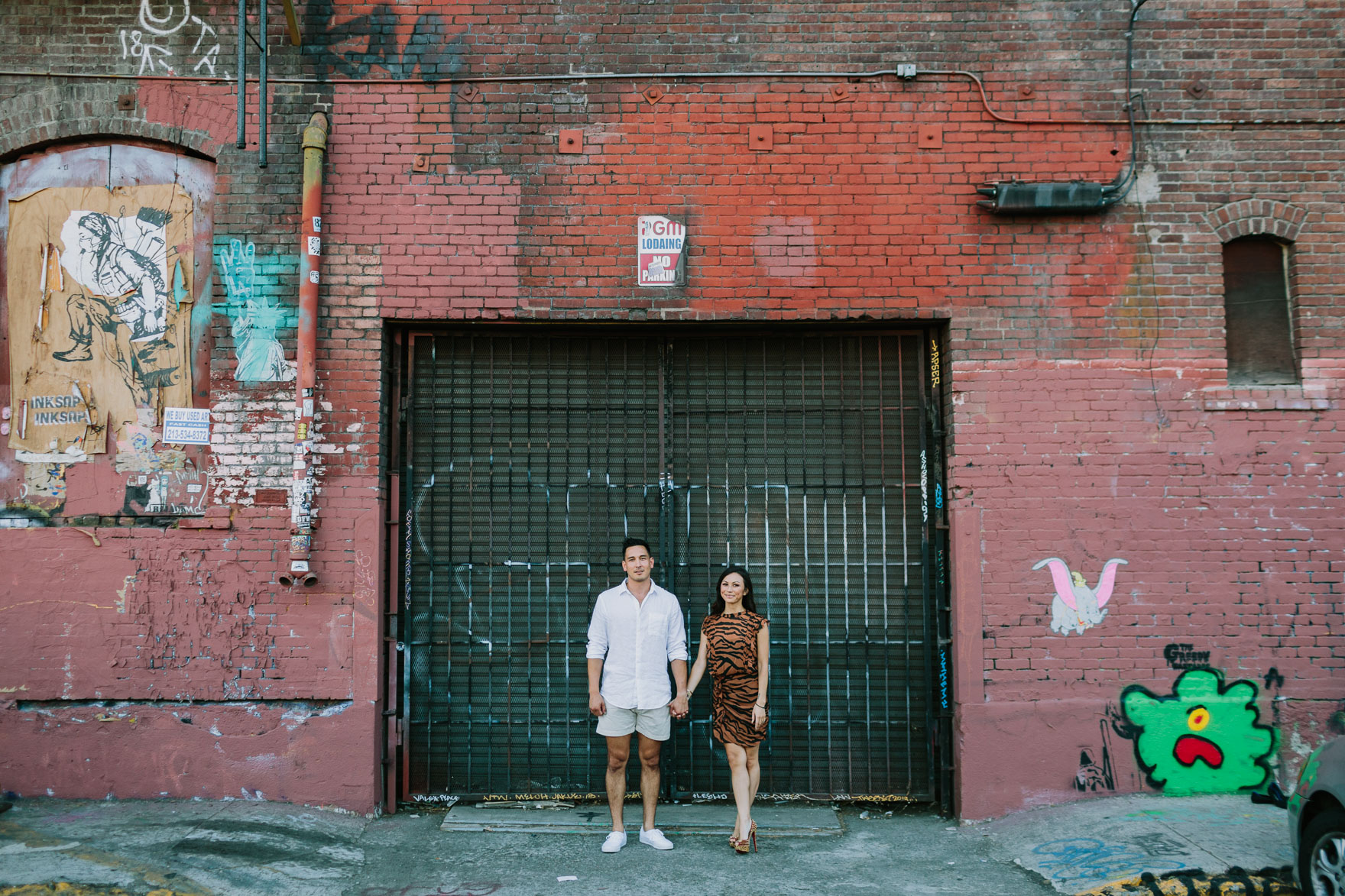 Modern Art and Skyline Views – Photo by Let's Frolic Together