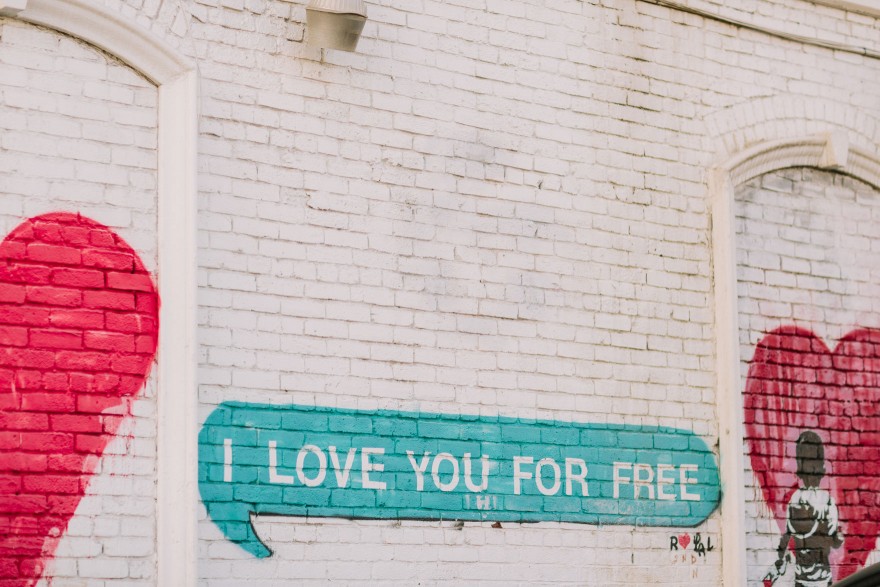 Modern Art and Skyline Views – Photo by Let's Frolic Together