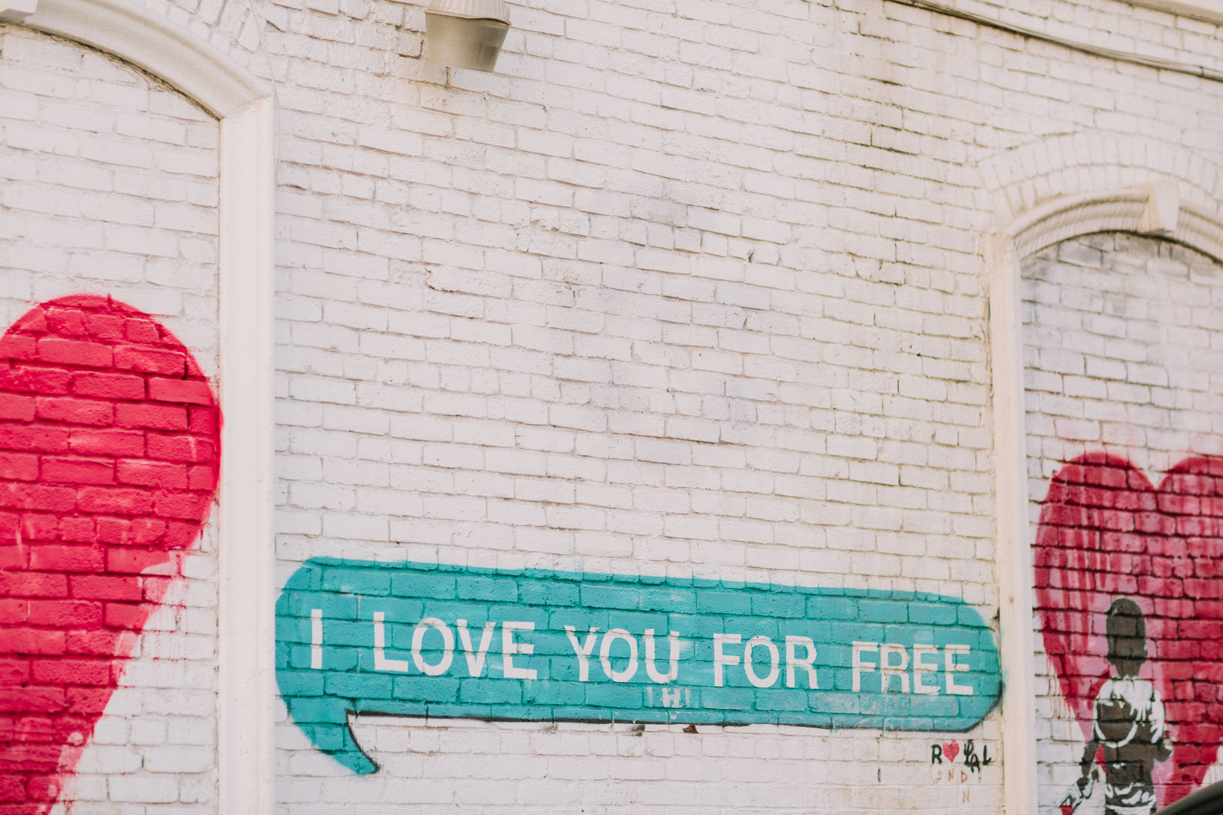 Modern Art and Skyline Views – Photo by Let's Frolic Together