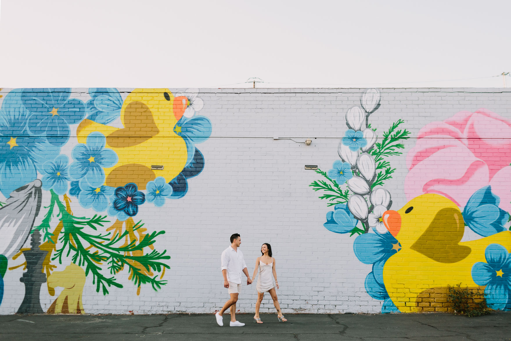Modern Art and Skyline Views – Photo by Let's Frolic Together