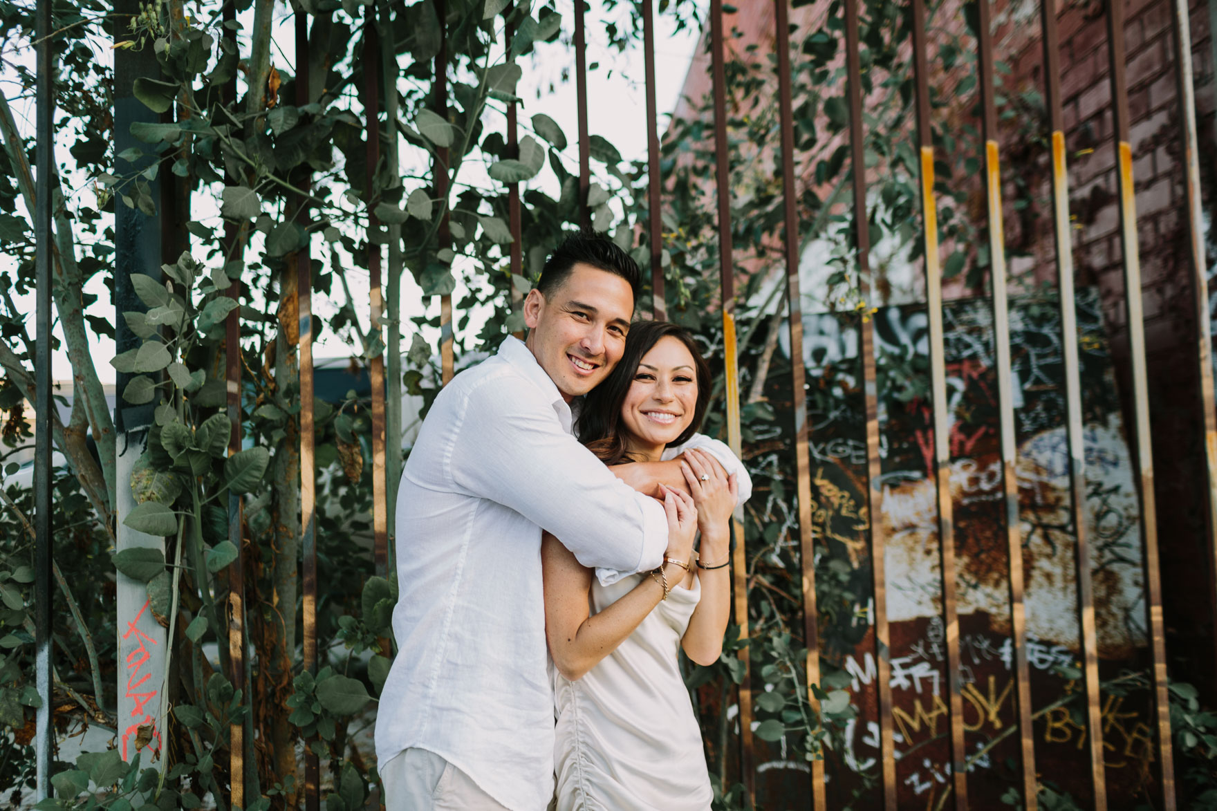 Modern Art and Skyline Views – Photo by Let's Frolic Together