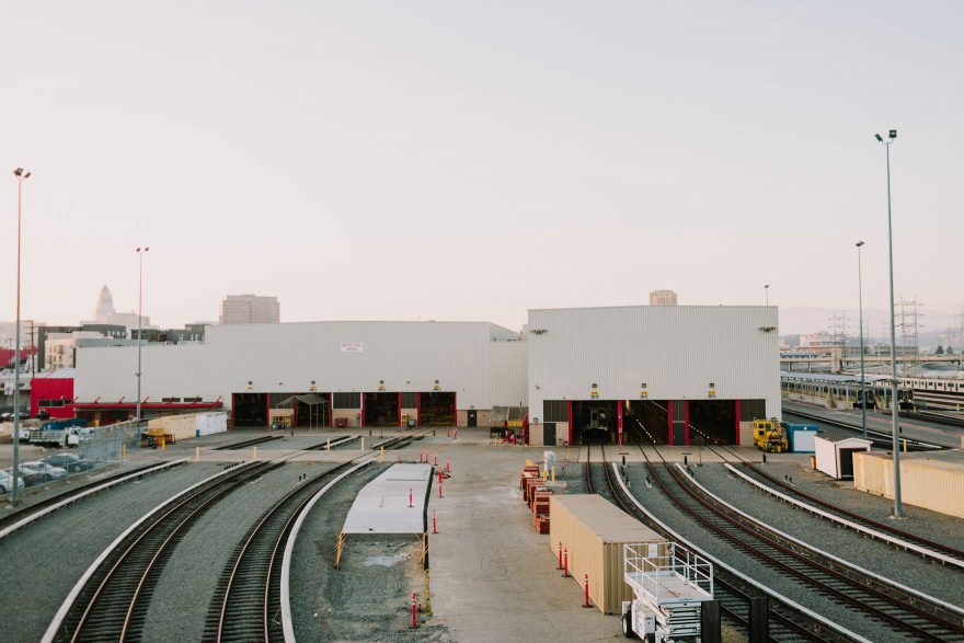 Modern Art and Skyline Views – Photo by Let's Frolic Together