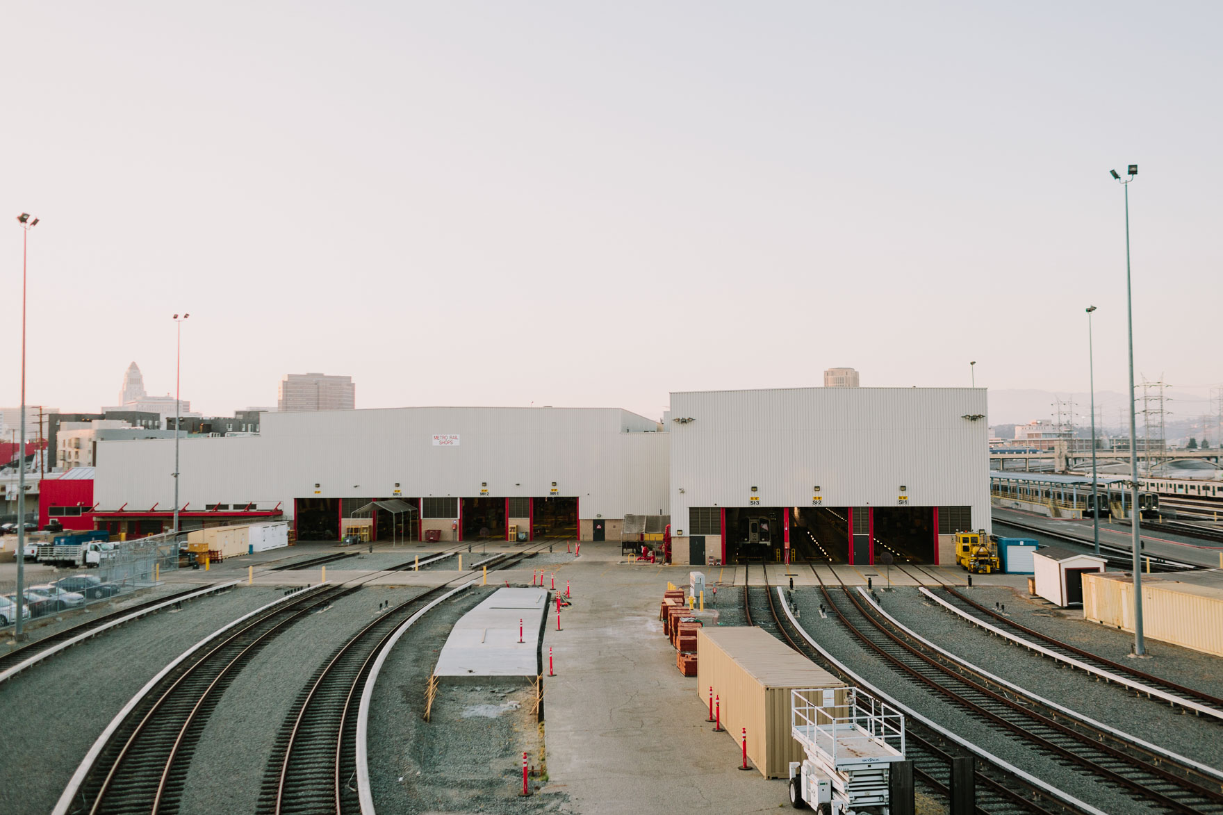 Modern Art and Skyline Views – Photo by Let's Frolic Together