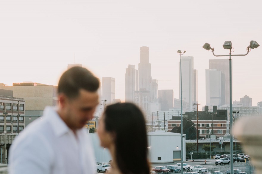 Modern Art and Skyline Views – Photo by Let's Frolic Together