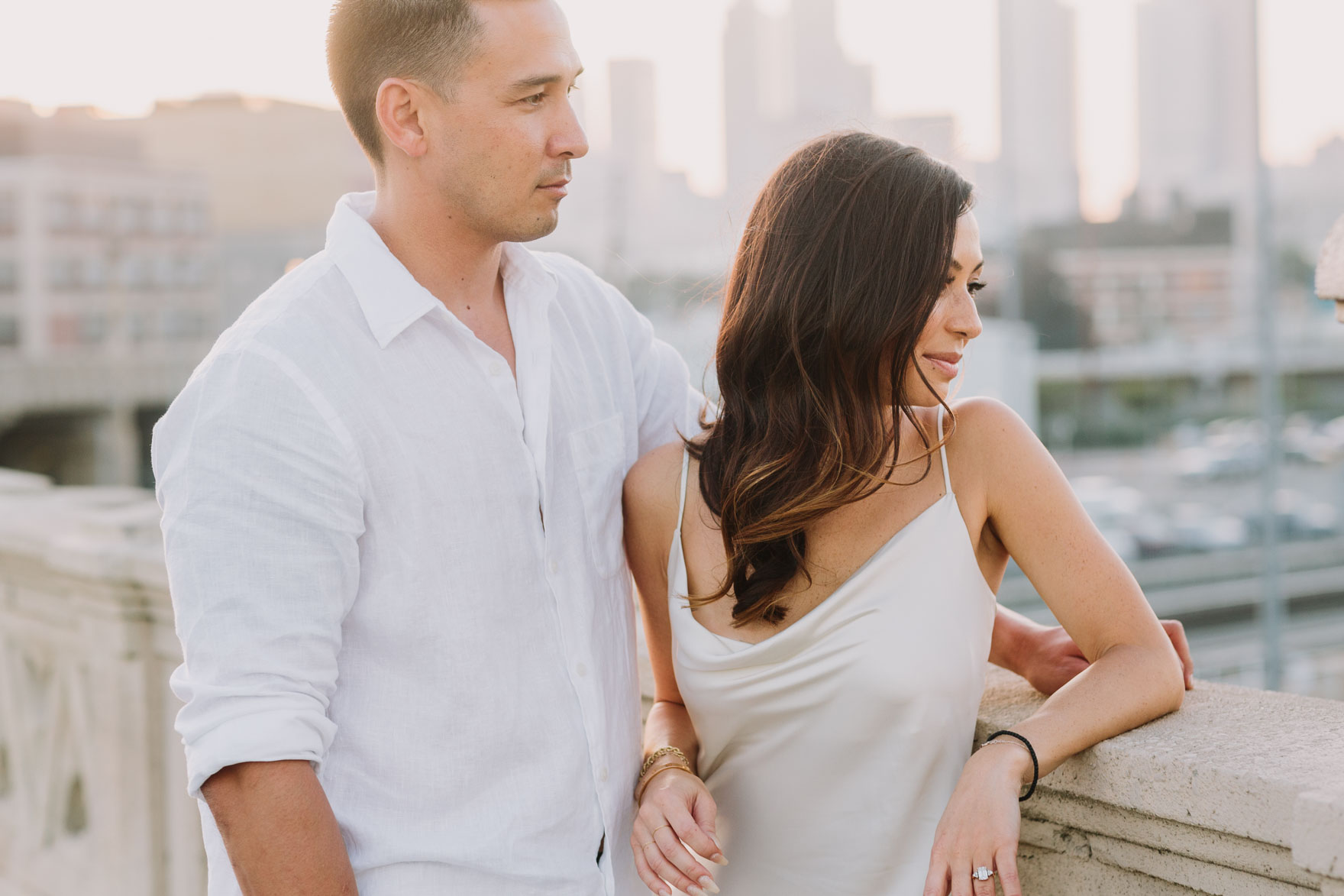 Modern Art and Skyline Views – Photo by Let's Frolic Together