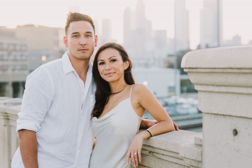Modern Art and Skyline Views – Photo by Let's Frolic Together