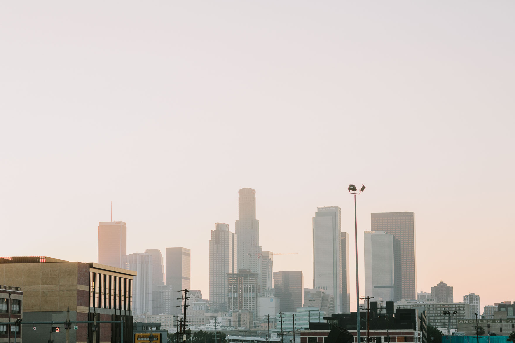 Modern Art and Skyline Views – Photo by Let's Frolic Together