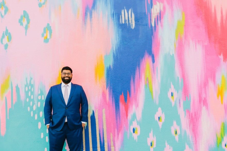 Vibrant Urban Murals Wander &ndash; Photo by Let's Frolic Together