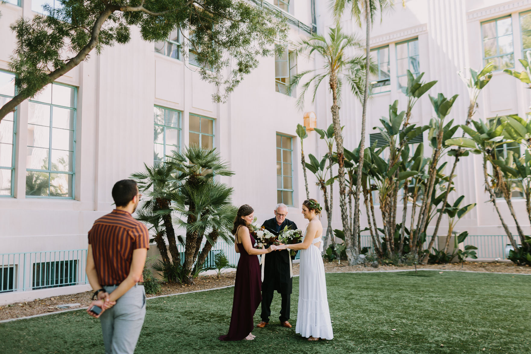 LIVING IN THE CITY: Wedding KISS Amplified His Downtown San Diego