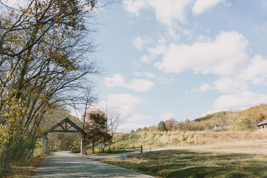 Cozy Autumn-in-Missouri Union – Photo by Let's Frolic Together