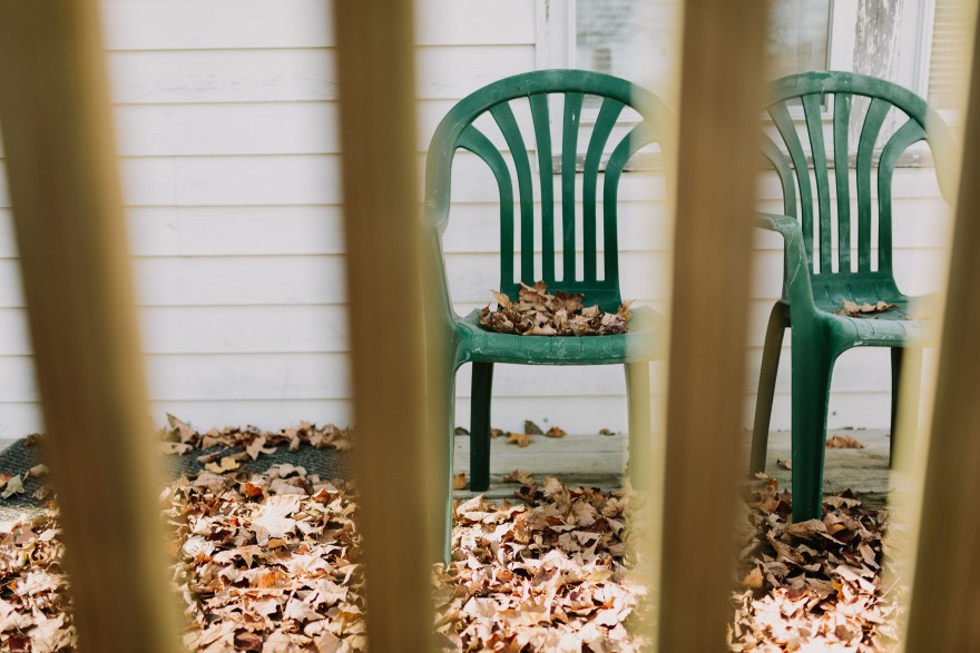 Cozy Autumn-in-Missouri Union – Photo by Let's Frolic Together