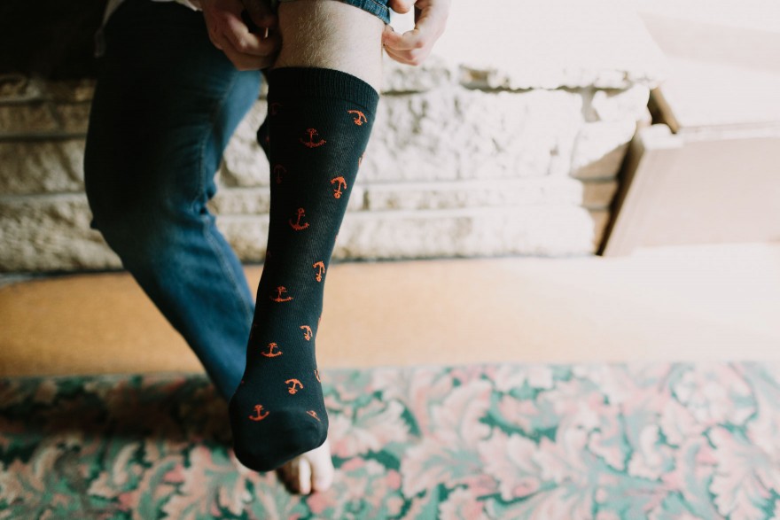 Cozy Autumn-in-Missouri Union – Photo by Let's Frolic Together