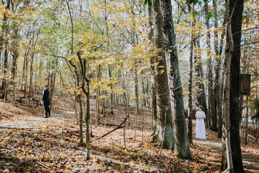 Cozy Autumn-in-Missouri Union – Photo by Let's Frolic Together