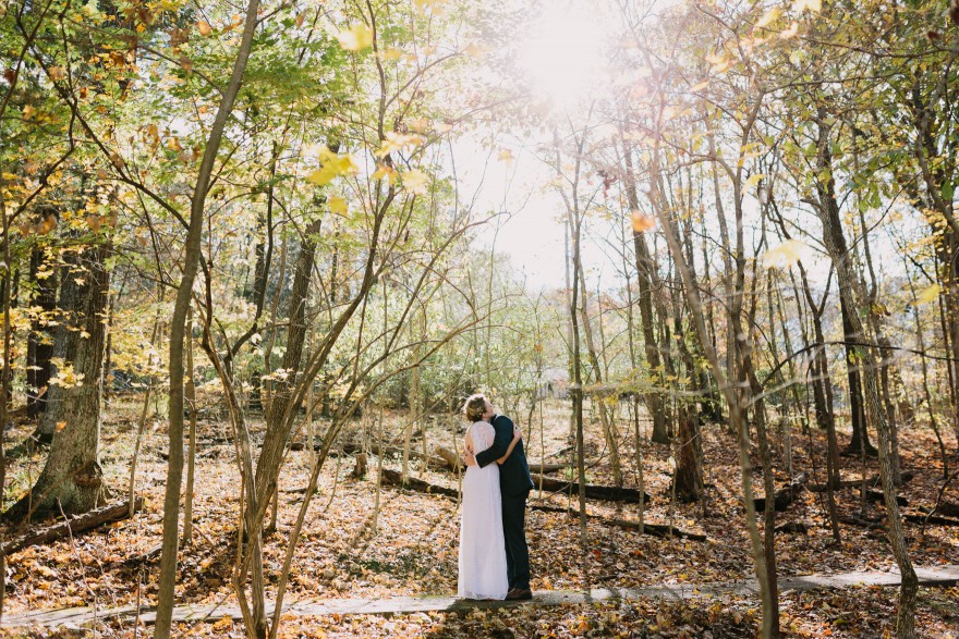 Cozy Autumn-in-Missouri Union – Photo by Let's Frolic Together