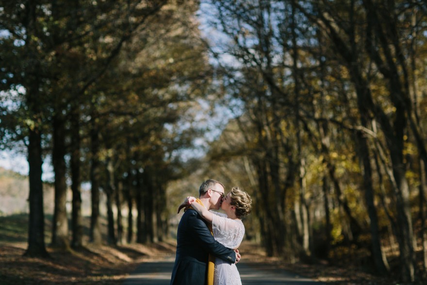 Cozy Autumn-in-Missouri Union – Photo by Let's Frolic Together