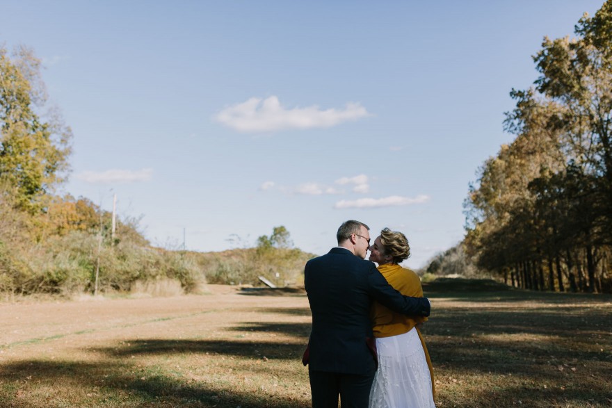 Cozy Autumn-in-Missouri Union – Photo by Let's Frolic Together