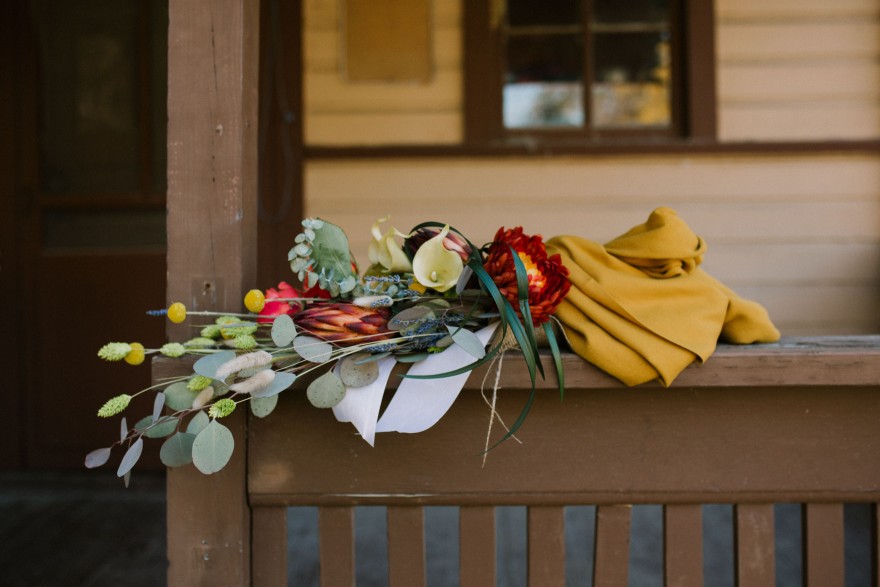 Cozy Autumn-in-Missouri Union – Photo by Let's Frolic Together