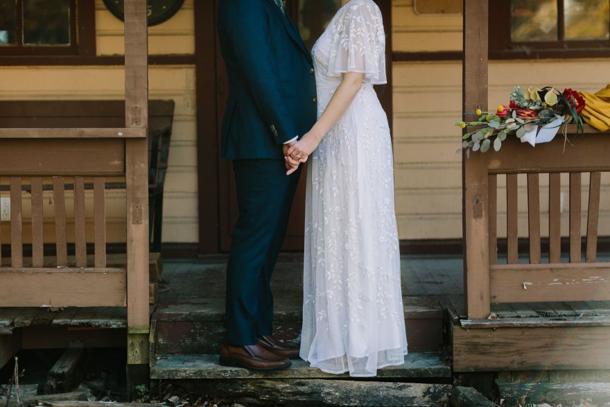 Cozy Autumn-in-Missouri Union – Photo by Let's Frolic Together