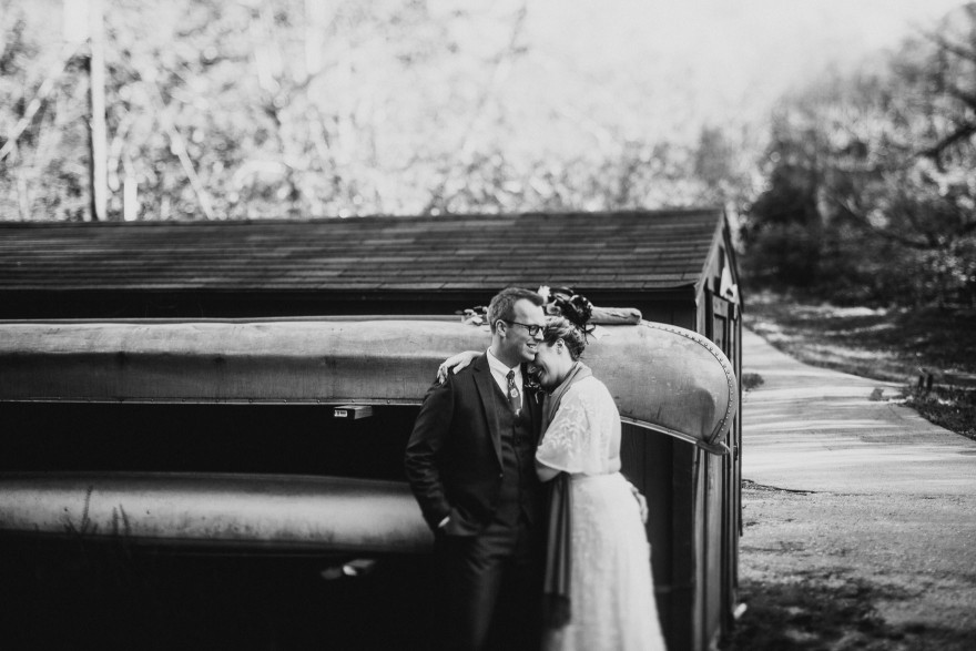 Cozy Autumn-in-Missouri Union – Photo by Let's Frolic Together