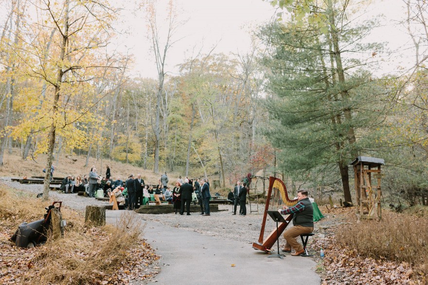 Cozy Autumn-in-Missouri Union – Photo by Let's Frolic Together