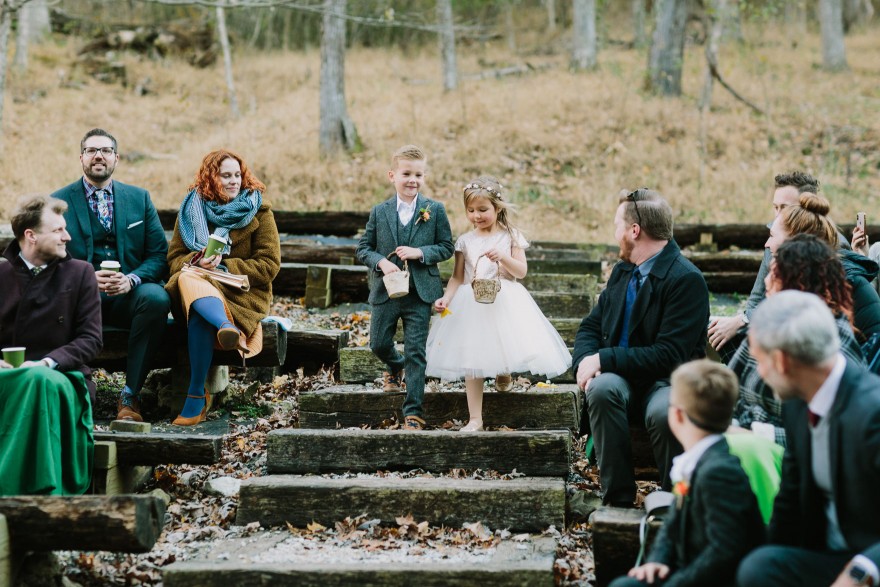 Cozy Autumn-in-Missouri Union – Photo by Let's Frolic Together