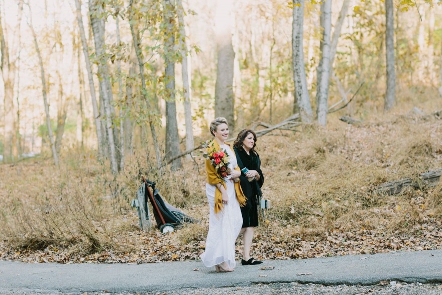 Cozy Autumn-in-Missouri Union – Photo by Let's Frolic Together