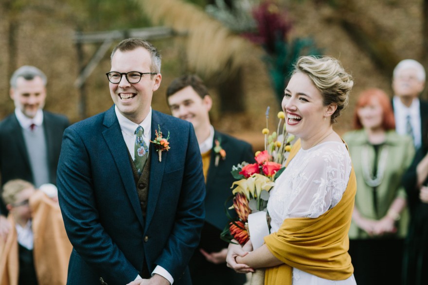 Cozy Autumn-in-Missouri Union – Photo by Let's Frolic Together