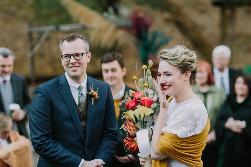 Cozy Autumn-in-Missouri Union – Photo by Let's Frolic Together