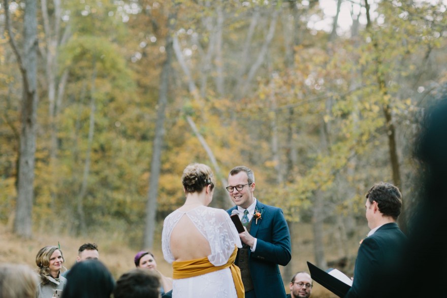 Cozy Autumn-in-Missouri Union – Photo by Let's Frolic Together