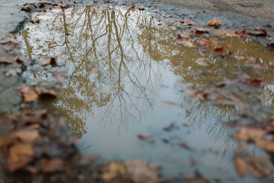 Cozy Autumn-in-Missouri Union – Photo by Let's Frolic Together