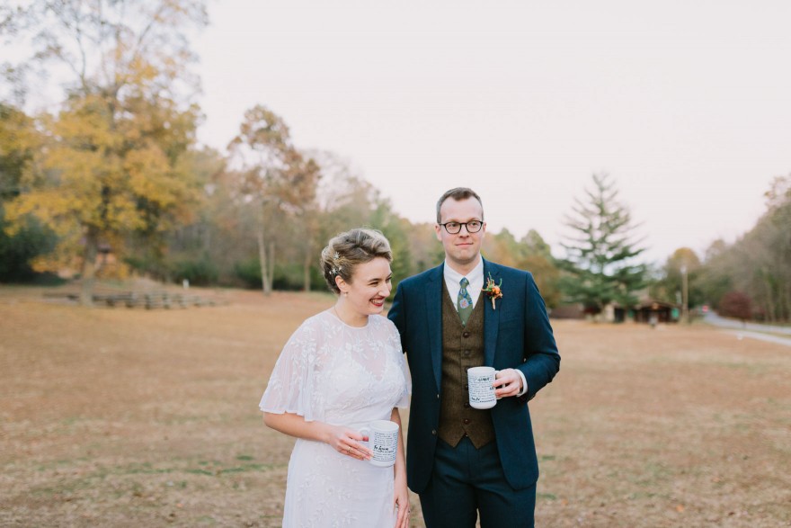 Cozy Autumn-in-Missouri Union – Photo by Let's Frolic Together