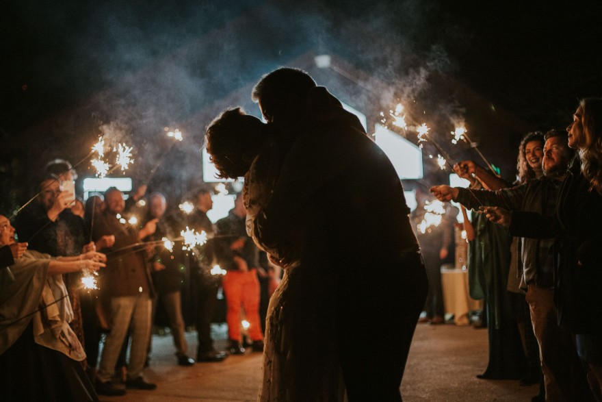Cozy Autumn-in-Missouri Union – Photo by Let's Frolic Together