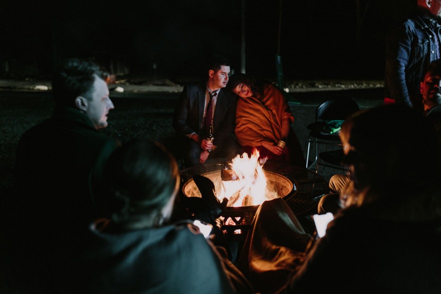Cozy Autumn-in-Missouri Union – Photo by Let's Frolic Together