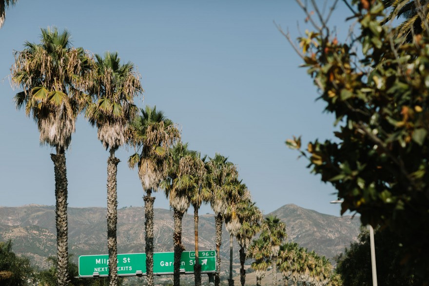 Modern Santa Barbara Garden Wedding Bash &ndash; Photo by Let's Frolic Together