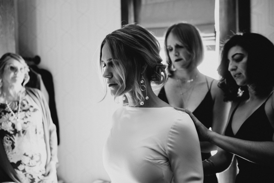 Modern Santa Barbara Garden Wedding Bash &ndash; Photo by Let's Frolic Together