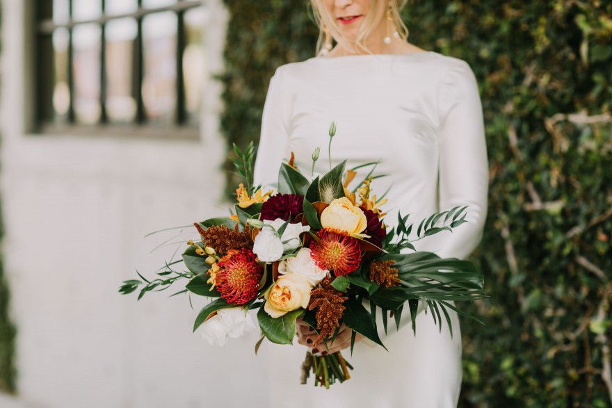 Modern Santa Barbara Garden Wedding Bash &ndash; Photo by Let's Frolic Together